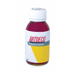 Artdeco Ahşap Parlak 100 ml Vernik