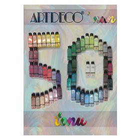 Artdeco Akriliğin 50 Tonu 50x140 ml Mega Boya Seti