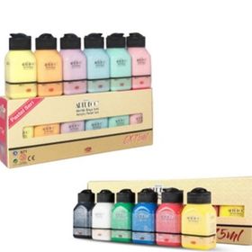 Artdeco Akrilik Boya 6x75 Ml Set Canlı Renkler Ücretsiz Kargo RYN-20250-LDRBY-ON