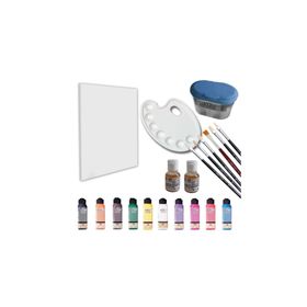 Artdeco Akrilik Boya Başlangıç Seti Ofsn-002 ARTDECO-SET-OFSN-002