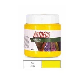 Artdeco Altın Sarı 220 ml Kristal Jel