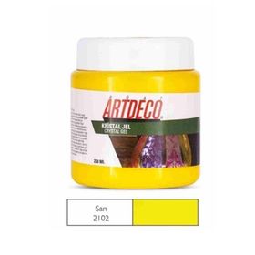 Artdeco Altın Sarı 220 ml Kristal Jel