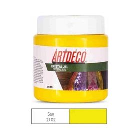 Artdeco Altın Sarı 220 ml Kristal Jel