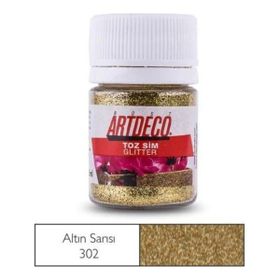 Artdeco Altın Sarısı 302 25 gr Glitter Toz Sim