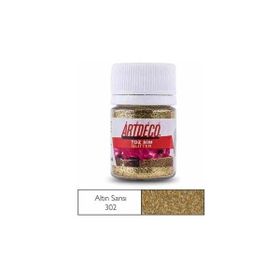 Artdeco Altın Sarısı 302 25 gr Glitter Toz Sim