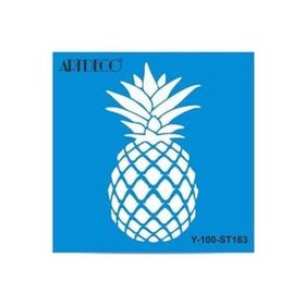 Artdeco Ananas 163 30x30 cm Stencil