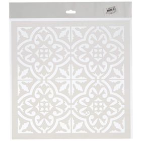 Artdeco Antik Karo 154 30x30 cm Stencil