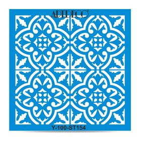 Artdeco Antik Karo 154 30x30 cm Stencil