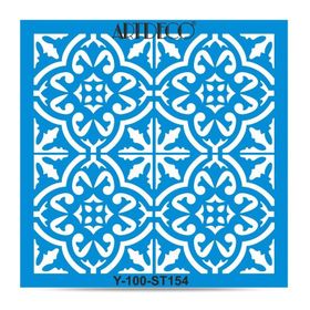 Artdeco Antik Karo 154 30x30 cm Stencil