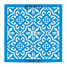 Artdeco Antik Karo 154 30x30 cm Stencil