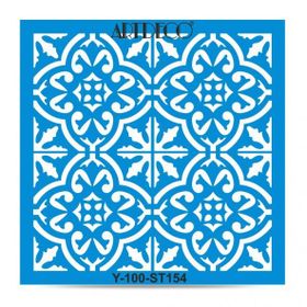 Artdeco Antik Karo 154 30x30 cm Stencil