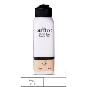 Artdeco Beyaz 140 ml Akrilik Boya