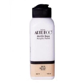 Artdeco Beyaz 140 ml Akrilik Boya