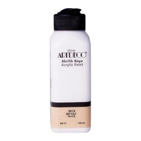 Artdeco Beyaz 140 ml Akrilik Boya