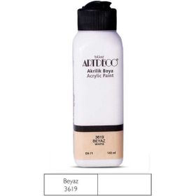 Artdeco Beyaz 140 ml Akrilik Boya