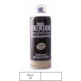 Artdeco Beyaz 400 ml Sprey Boya