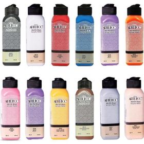 Artdeco Beyaz Çikolata 500 ml Akrilik Boya