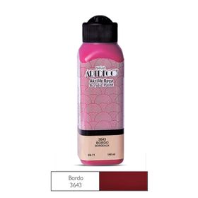 Artdeco Bordo 140 ml Akrilik Boya
