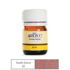 Artdeco Bordo 25 ml Kumaş Boyası