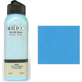 Artdeco Bulut Mavi 140 ml Akrilik Boya