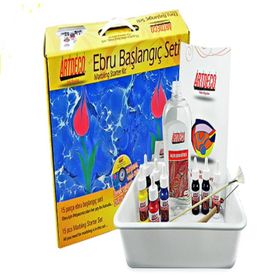 Artdeco Çantalı Ebru Boyama Seti
