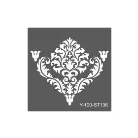 Artdeco Damask-2 136 30x30 cm Stencil