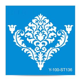 Artdeco Damask-2 136 30x30 cm Stencil