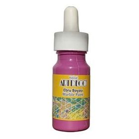 Artdeco Damlalıklı 30ml Açık Pembe Ebru Boyası