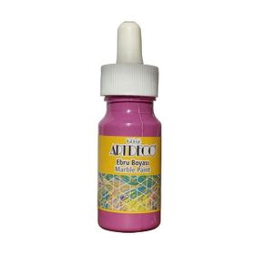 Artdeco Damlalıklı 30ml Açık Pembe Ebru Boyası