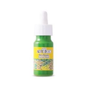 Artdeco Damlalıklı 30ml Fıstık Yeşili Ebru Boyası