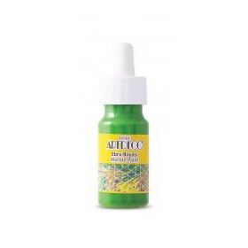 Artdeco Damlalıklı 30ml Fıstık Yeşili Ebru Boyası