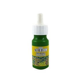 Artdeco Damlalıklı 30ml Fıstık Yeşili Ebru Boyası