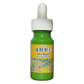Artdeco Damlalıklı 30ml Fıstık Yeşili Ebru Boyası