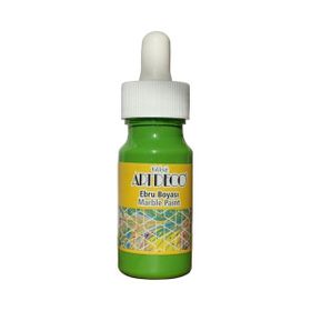 Artdeco Damlalıklı 30ml Fıstık Yeşili Ebru Boyası