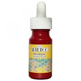Artdeco Damlalıklı 30ml Fuşya Ebru Boyası