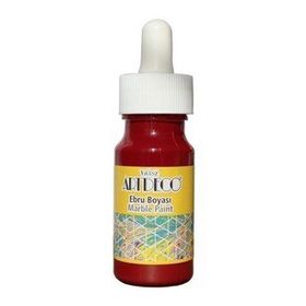 Artdeco Damlalıklı 30ml Fuşya Ebru Boyası