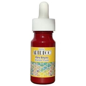 Artdeco Damlalıklı 30ml Fuşya Ebru Boyası