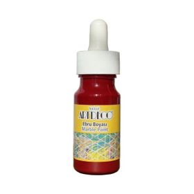 Artdeco Damlalıklı 30ml Fuşya Ebru Boyası