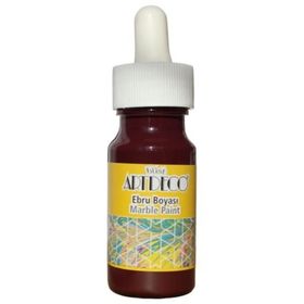 Artdeco Damlalıklı 30ml Mürdüm Ebru Boyası