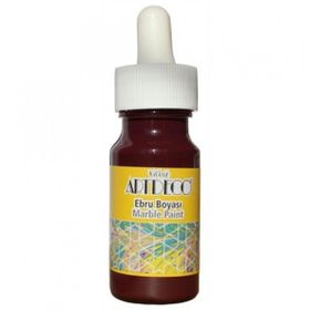 Artdeco Damlalıklı 30ml Mürdüm Ebru Boyası