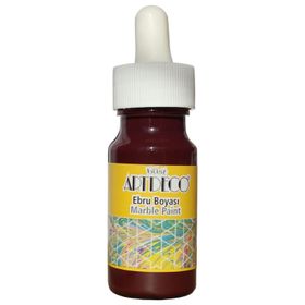 Artdeco Damlalıklı 30ml Mürdüm Ebru Boyası
