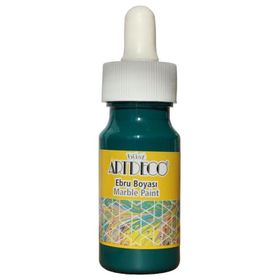 Artdeco Damlalıklı 30ml Sap Yeşili Ebru Boyası