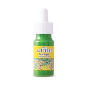 Artdeco Damlalıklı 30ml Sap Yeşili Ebru Boyası