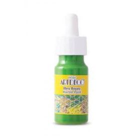 Artdeco Damlalıklı 30ml Sap Yeşili Ebru Boyası
