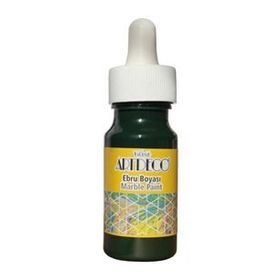 Artdeco Damlalıklı 30ml Sap Yeşili Ebru Boyası