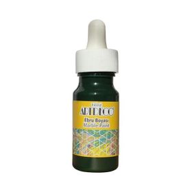 Artdeco Damlalıklı 30ml Sap Yeşili Ebru Boyası