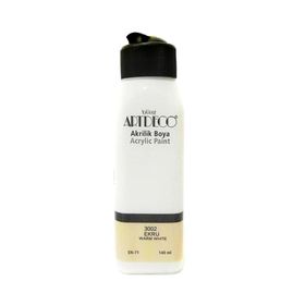 Artdeco Ekru 140 ml Akrilik Boya