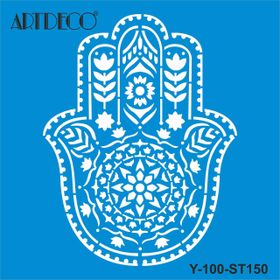 Artdeco El 150 30x30 cm Stencil