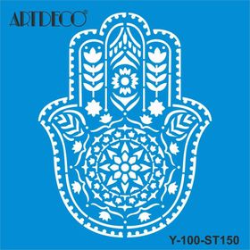Artdeco El 150 30x30 cm Stencil