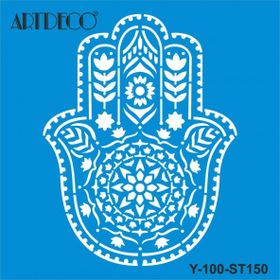 Artdeco El 150 30x30 cm Stencil